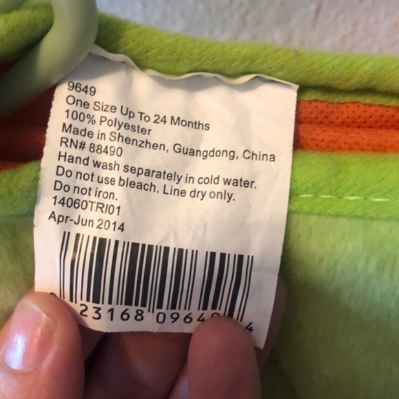 Pumpkin costume - Picture 2 of 3